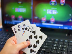 make a living online gambling