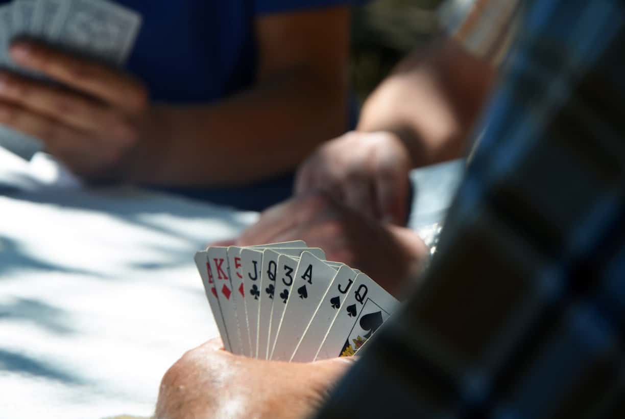 b gambling
